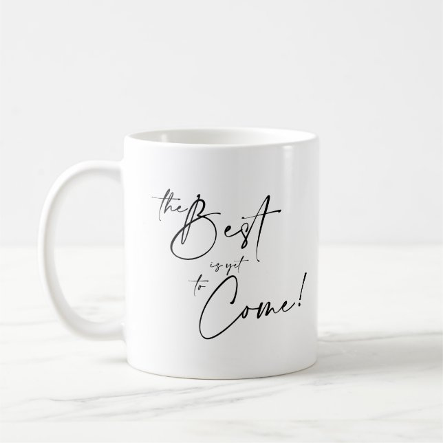 Caneca De Café O melhor ainda é o presente de formatura escolar (Esquerda)