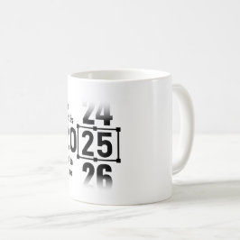Caneca De Café O melhor ainda está para chegar em 2025