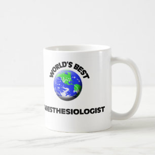 Caneca De Café O melhor Anesthesiologist do mundo