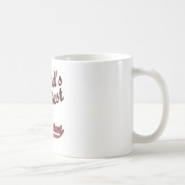 Caneca De Café O melhor assistente dental do mundo