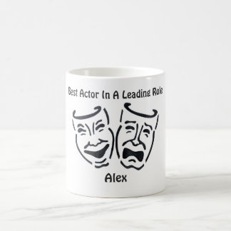 Caneca De Café O melhor ator/papel determinante: Alex