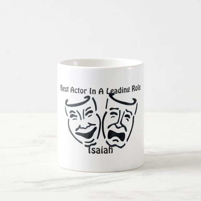 Caneca De Café O melhor ator/papel determinante: Isaiah (Centro)