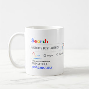 Caneca De Café O MELHOR AUTOR Novelty GAG - Resultado PRINCIPAL D