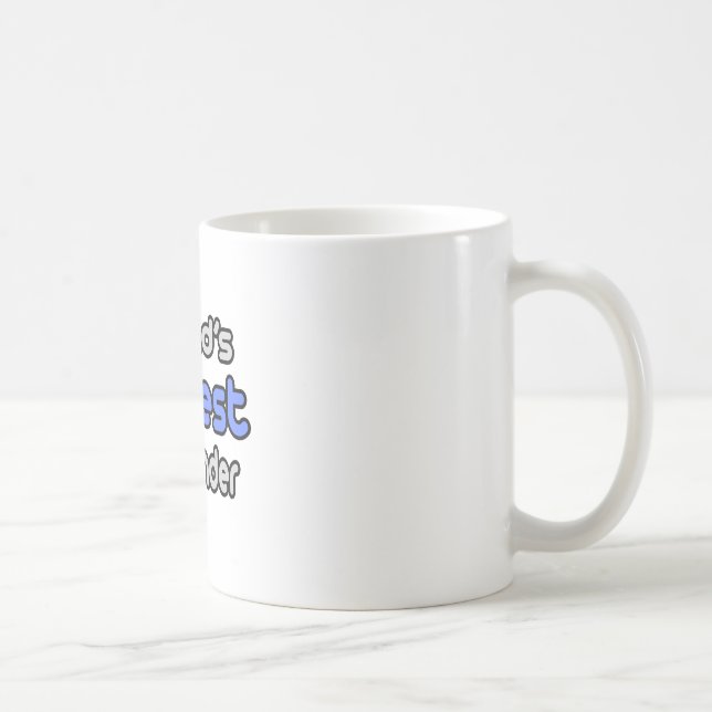 Caneca De Café O melhor barman do mundo (Direita)