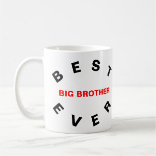 Caneca De Café O melhor big brother nunca