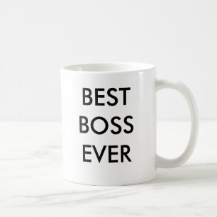 CANECA DE CAFÉ O MELHOR BOSSEVER