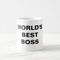 O MELHOR CHEFE DO MUNDO