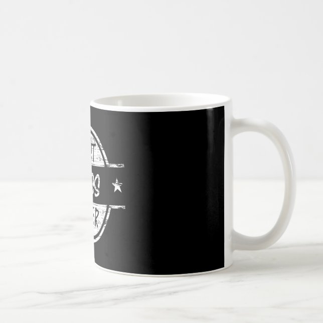 Caneca De Café O melhor chefe sempre branco (Direita)