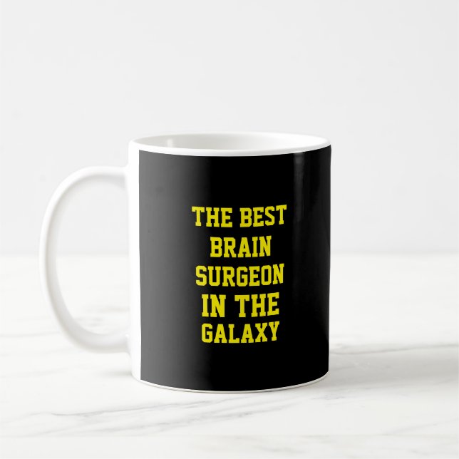 Caneca De Café O Melhor Cirurgião Da Galáxia (Esquerda)