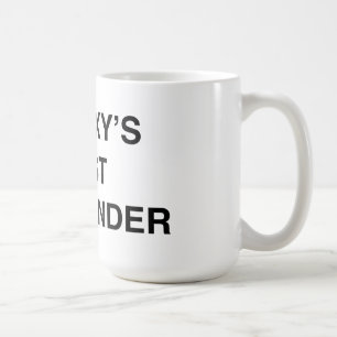 Caneca De Café O melhor comandante da galáxia