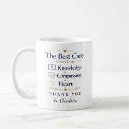 Caneca De Café O Melhor Cuidado Vem da Compassividade