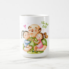 Caneca De Café O melhor Dia de os pais de café