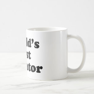 Caneca De Café O melhor ditador do mundo