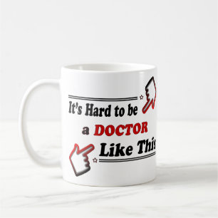Caneca De Café O melhor doutor Nunca