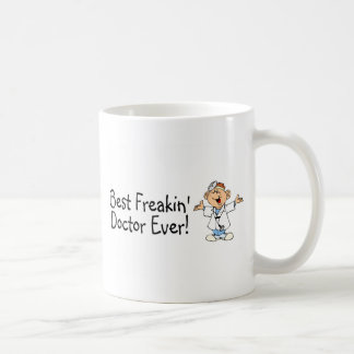 Caneca De Café O melhor doutor Nunca de Feakin