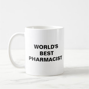 Caneca De Café O melhor farmacêutico do mundo
