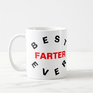 Caneca De Café O melhor Farter nunca