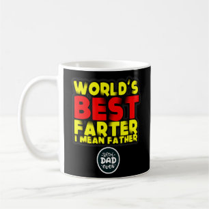 Caneca De Café O melhor fazedor do mundo dia de os pais, quero di