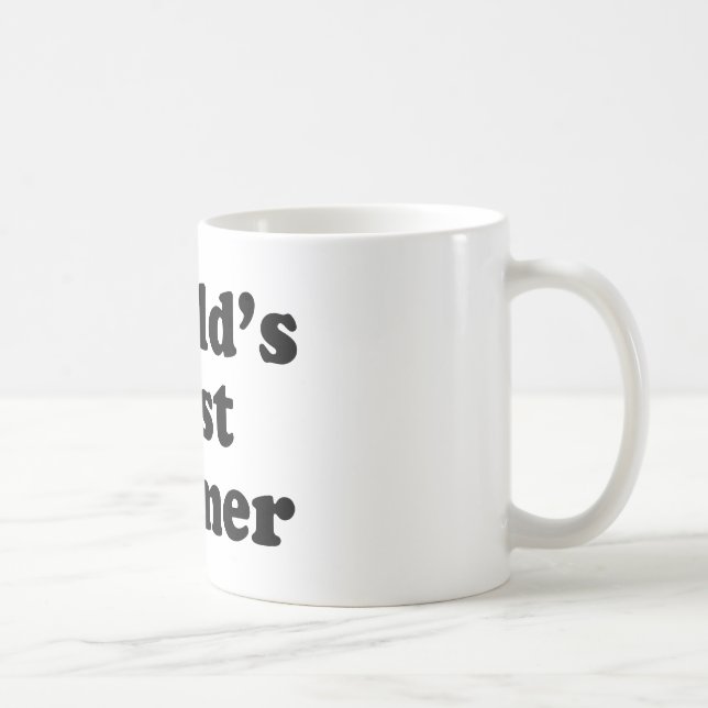 Caneca De Café O melhor fazendeiro do mundo (Direita)