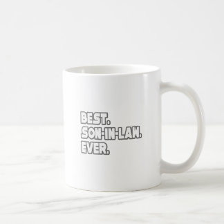 Caneca De Café O Melhor Filho-De-Direito De Sempre
