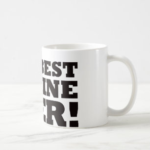 Caneca De Café O melhor fuzileiro naval nunca