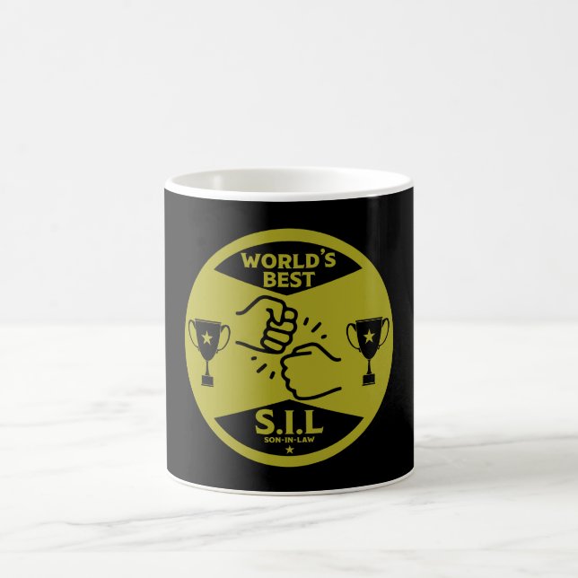 Caneca De Café O melhor genro do mundo (Centro)