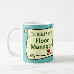 Caneca De Café O Melhor Gerente do Mundo.