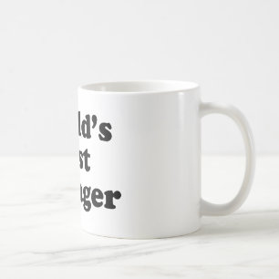 Caneca De Café O melhor gerente do Wold
