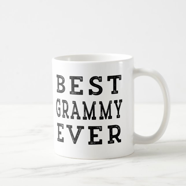 Caneca De Café O melhor Grammy nunca (Direita)