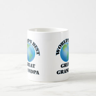 Caneca De Café O melhor grande vovô do mundo