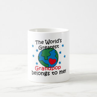 Caneca De Café O melhor Grandpop pertence-me
