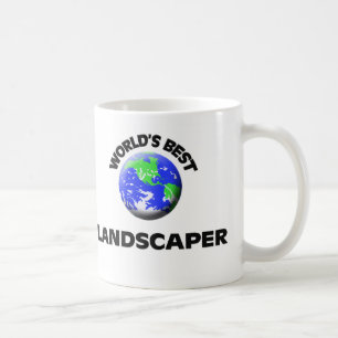 Caneca De Café O melhor Landscaper do mundo