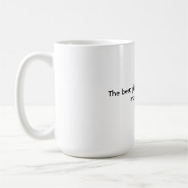 Caneca De Café O melhor lugar para chorar é nos braços da minha m