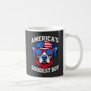 Caneca De Café O Melhor Menino Cachorro da América