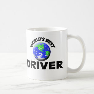 Caneca De Café O melhor motorista do mundo