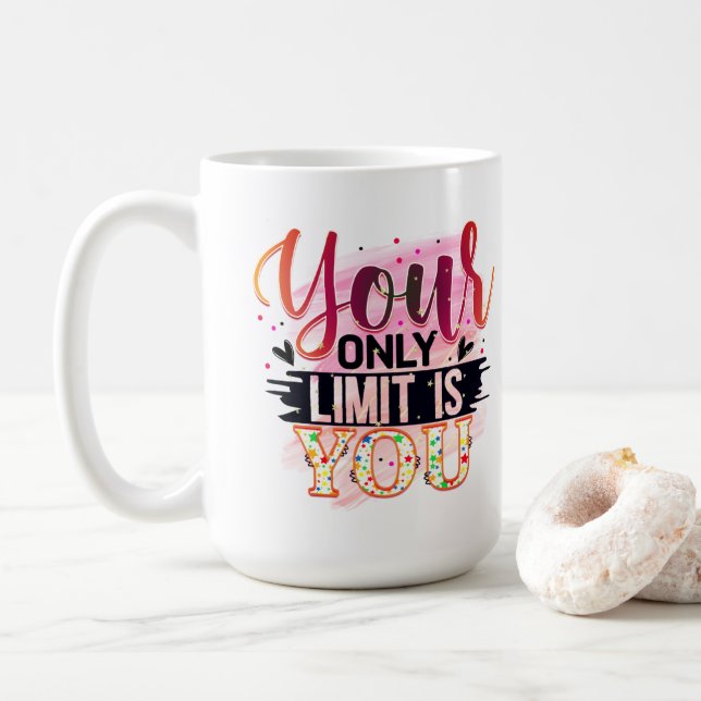 Caneca De Café O melhor - Mug (Com Donut)