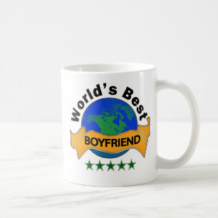 Caneca De Café O melhor namorado do mundo