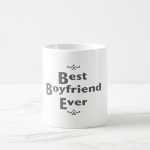 Caneca De Café O melhor namorado nunca