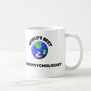 Caneca De Café O melhor Neuropsychologist do mundo