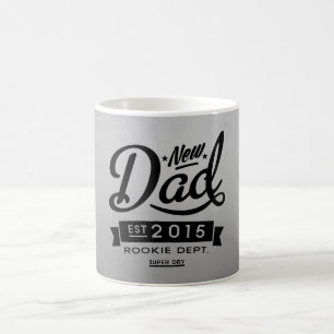 Caneca De Café O melhor novo papai 2015
