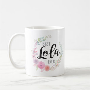 Caneca De Café O melhor nunca Lola