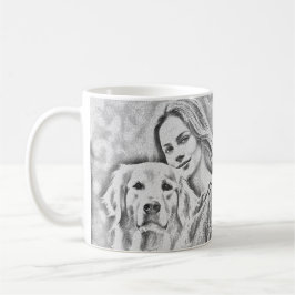 Caneca De Café O Melhor ouro Que Recupera O Cachorro Mãe Em Duas