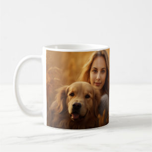 Caneca De Café O Melhor ouro Que Recupera O Cachorro Mãe Em Duas 