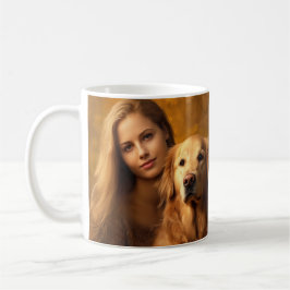 Caneca De Café O Melhor ouro Que Recupera O Cachorro Mãe Em Duas