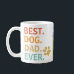 Caneca De Café O Melhor Pai De Cachorro Personalizado De Sempre.<br><div class="desc">O Melhor Pai De Cachorro Personalizado De Sempre. Mug De Dia de os pais De Café Personaliza,  Mug Personalizado,  Mug De Café Personalizado,  Mug De Café Personalizado,  Mug De Café Personalizado Para Dia de os pais</div>