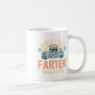 Caneca De Café O Melhor Pai De Gato Do Mundo...