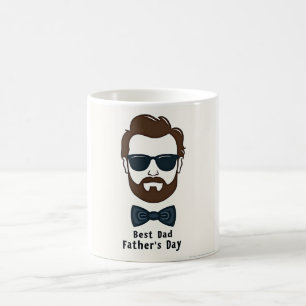 Caneca De Café O melhor Pai de sempre - Presente para a Copa de C