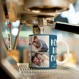 Caneca De Café O melhor pai do Dia de os pais azul