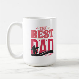 Caneca De Café O Melhor Pai do Mundo