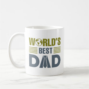 Caneca De Café O melhor Pai do mundo